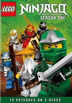 LEGO Ninjago: Masters of Spinjitzu - Season 1 (DVD, 2012, 2-Disc Set) - £10.12 GBP