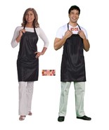 GROOMER BARBER HAIR STYLIST VINYL CHEMICAL,SOIL,STAIN&amp;WATER PROOF APRON Bib - $20.52 CAD