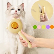 Self Cleaning Slicker Brush for Dog Cat Pet Comb Remover Undercoat Tangled Hair  - £7.49 GBP+