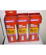 (3 pack)  RugDoctor Vac Filter  Dirt Devil F1  - Scorpion - Breeze - Pla... - €21,70 EUR