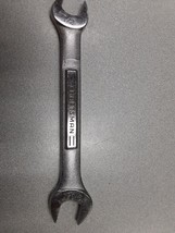 Vintage Craftsman -VV- Series 44579 9/16-in x 1/2-in Open End Wrench USA - £11.96 GBP
