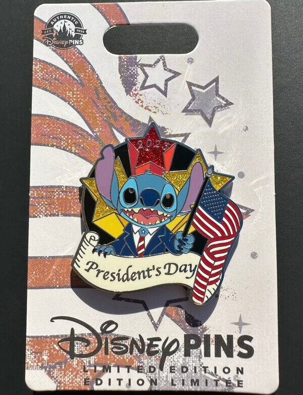 Disney Lilo & Stitch Presidents Day 2023 Stitch for President Limited ...