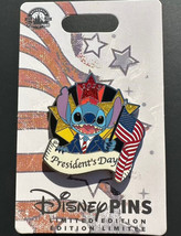 Disney Lilo &amp; Stitch Presidents Day 2023 Stitch for President Limited 4000 pin - £20.27 GBP