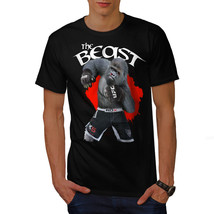 The Beast Gorilla Shirt Boxing Ape Men T-shirt - £10.38 GBP