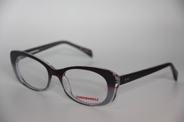 New Mikli By Mikli Ml 1221 C01B PURPLE/CLEAR Eyeglasses Authentic Rx Frame 54-19 - £40.58 GBP