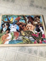 Melissa & Doug/Lights, Camera, Interaction Wood Tray Jigsaw Puzzle PETS 24 PC - $27.10