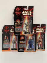 Star Wars - Episode 1: 4-figure set, C-3PO, Ric Olié, Senator Palpatine,... - £16.99 GBP