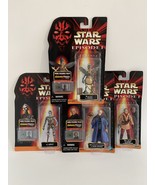 Star Wars - Episode 1: 4-figure set, C-3PO, Ric Olié, Senator Palpatine,... - €18,69 EUR