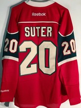 Reebok Premier NHL Jersey Minnesota Wild Ryan Suter Red sz XL - £33.05 GBP