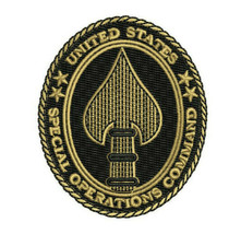 US Special Operations Command USSOCOM SOCOM Air Force Navy Embroidered S... - $641.12 MXN+