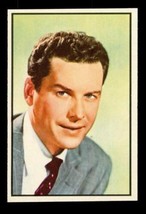 Vintage Bowman TV &amp; Radio NBC Trading Card 1953 RUSSELL ARMS #14 Your Hit Parade - £8.93 GBP