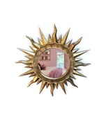 Зеркало Круглое Солнце - цвет Латунное с патиной Смола Ар-Деко Стиль Под... - €77,39 EUR Зеркало Круглое Солнце - цвет Латунное с патиной Смола Ар-Деко Стиль Под... - €77,39 EUR