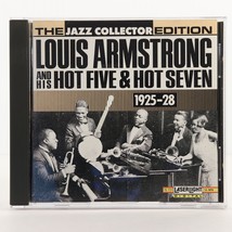 The Jazz Collector Edition: Louis Armstrong &amp; His Hot 5 &amp; Hot 7 1925-28 CD, 1990 - £9.20 GBP