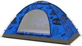 KidzAdventure 2 in 1 Kids Play Tent/Kids Tent for Camping | 1 – 2 Person - $36.99
