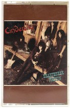 Cinderella - Heartbreak Station Album Korean Cassette Tape Korea CP 2200 - £16.15 GBP