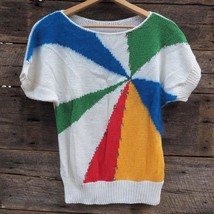 Vintage Women&#39;s Beach Ball Sweater 1980&#39;s 1990&#39;s-
show original title

O... - $58.93