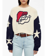 RE/DONE Popeye Handknit Graphic Sweater sz M - €214,25 EUR