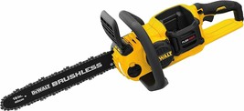 FlexVolt 60V MAX 16&#39;&#39; Brushless Chainsaw with 1 Battery and 1 Charger - £627.69 GBP