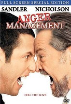 Anger Management (DVD, 2003, Full Frame Special Edition) - £4.50 GBP