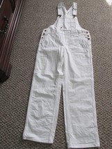 &quot;&quot;DICKIES WHITE OVER ALLS&quot;&quot;  - NWT - 36 X 30 - $14.89