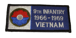 9TH INF VIETNAM PATCH - $5.00