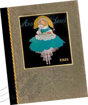 LENCI (1925) Trade Sample Catalog * FAMOUS felt dolls ITALY * Child, Lady, Sport - £38.12 GBP