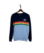 Ford Motor Company Crewneck Sweatshirt Medium Men&#39;s Retro Navy NEW - $471.03 MXN