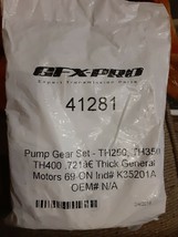 GFX Pro  41281 Pump Gear set new in package - £10.28 GBP
