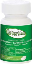 EfferSan 4.0g/tablet, Concentrated Disinfectant Tablets 24 Count. - £21.89 GBP