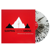 /750 Sleeping With Sirens With Ears To See And Eyes To Hear Lp Clear w/Splatter - £54.07 GBP