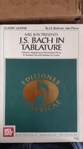 Mel Bay Presents J.S. Bach in Tablature Volume 1, no disc [Staple Bound] Mel Bay - £15.73 GBP