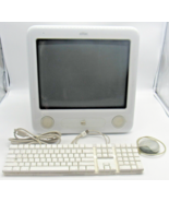 Apple A1002 eMac G4 PowerPC 1GB RAM 80GB HDD OS X 10.5 Leopard - £125.80 GBP