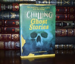 New Chilling Ghost Stories Whitehead Hodgson Mare Jacobs Horror Hardcover  - £15.46 GBP