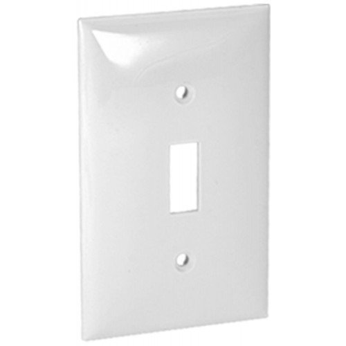 OP1-W 1-G Wall Plate - Switch White - $0.23