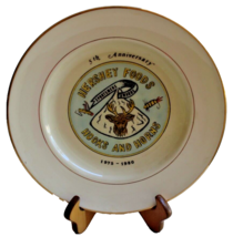 Rare 1980 Collectible “Hershey Foods Hooks And Horns” Sportsmens Awards Plate - £6.27 GBP