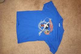 Loot Crate Lootwear Exclusive DC Comics Wonder Woman 1984 T-Shirt Large Blue Tee - £7.11 GBP