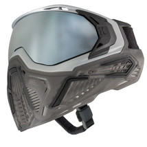 HK Army SLR Thermal Paintball Goggles Mask Graphite Silver/Black/Smoke Silver - £110.05 GBP