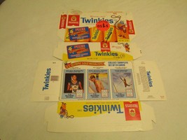 Hostess Twinkies Olympics Collectible Box (Rudolph, Schollander, Bragg) - $45.00