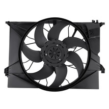 Radiator Cooling Fan Assembly For Mercedes S550 Base Sedan 2007-2013 A2215000493 - £116.68 GBP