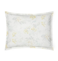 Sferra Spello Standard Pillow Sham Floral 100% Cotton Percale Print Ital... - $24.70