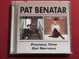 Pat Benatar Get NERVOUS/PRECIOUS Time 2on 1 Cd Bgo Uk Label Oop: Please See Pics - £19.41 GBP