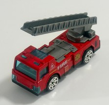 Wonder Treats Red Fire Rescue Fire Truck Engine Toy 1:64 - $3.95