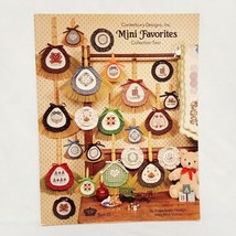 Mini Favorites Two Cross Stitch Pattern Leaflet Book Canterbury Designs ... - $14.99