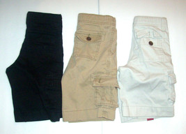 Arizona Jean Co. Boys Cargo Shorts 4 Colors and Various Sizes To Choose NWT - £11.50 GBP