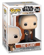 Funko POP!: The Client #346 (2020) *Star Wars The Mandalorian / Boxed* - £6.73 GBP