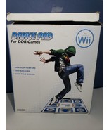 DREAMGEAR DANCE PAD MAT FOR NINTENDO WII DDR Games DGWII-1054 - £14.12 GBP