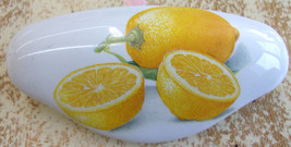 Ceramic Cabinet Drawer Pull Lemons @Pretty@ fruit - £6.23 GBP