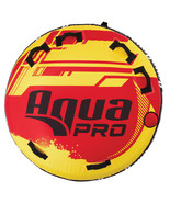 Aqua Leisure APL19981 60 in. Leisure Pro One-Rider Towable Tube - £104.69 GBP
