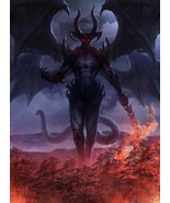 Haunted Demonic Vessel Unholy Frost Blood Might Magic Power Energy Ruin ... - $2,769.07 MXN