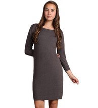 M-Rena Three-quarter Sleeve Boat-neck Soft Knit Sweater Dress - £27.17 GBP